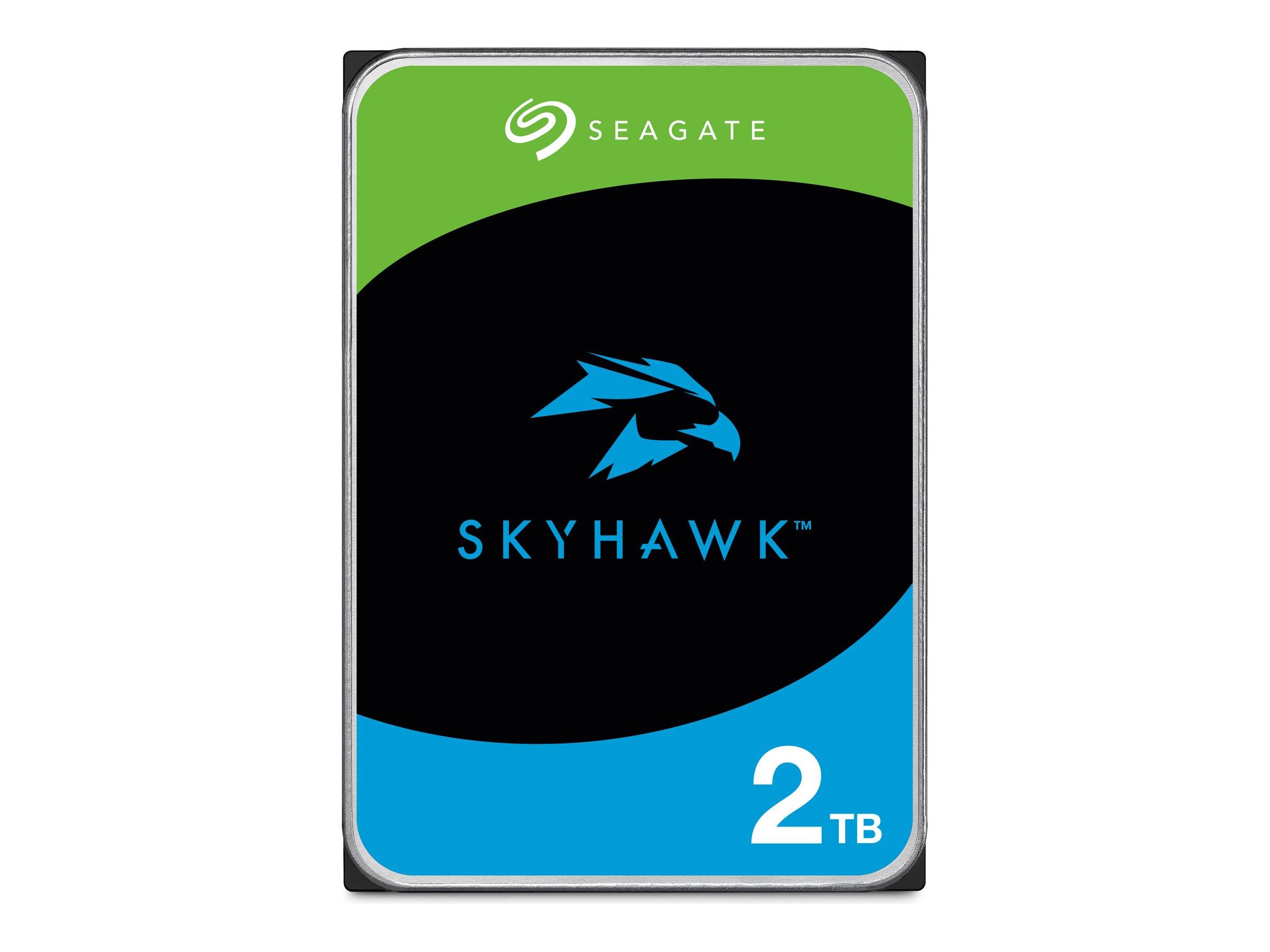 Seagate SkyHawk ST2000VX017 - Festplatte - 2 TB - intern - 3.5"" (8.9 cm)-1