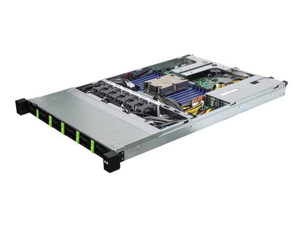 ASRock Barebone 1U Single Sockel SP5 1U12E-GENOA/2L2T - Server-Barebone