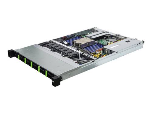 ASRock Barebone 1U Single Sockel SP5 1U12E-GENOA/2L2T - Server-Barebone
