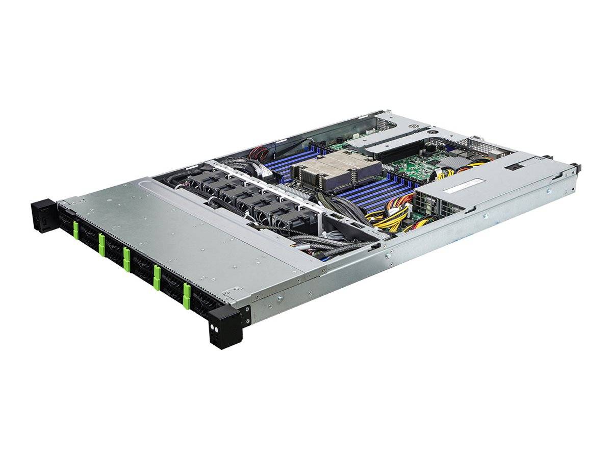 ASRock Barebone 1U Single Sockel SP5 1U12E-GENOA/2L2T - Server-Barebone-1