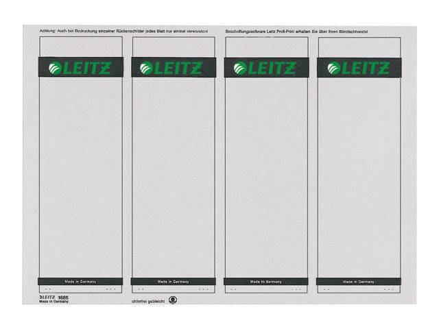 ESSELTE LEITZ - Leitz Selbstklebende Rückenschilder-2