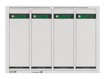 ESSELTE LEITZ - Leitz Selbstklebende Rückenschilder-4