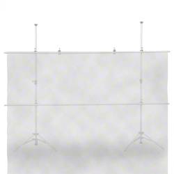 Walimex 17007, Weiß, Nylon, 520 g, 3000 mm, 3000 mm-3