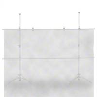 Walimex 17007, Weiß, Nylon, 520 g, 3000 mm, 3000 mm-4