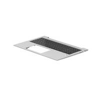 HP - Ersatztastatur Notebook - mit ClickPad - hinterleuchtet-0