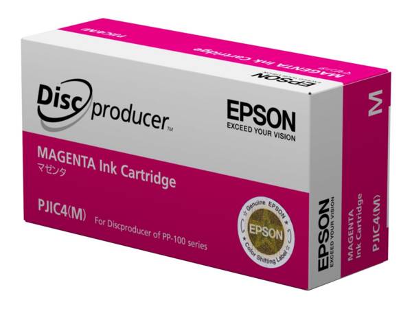 Epson Original PJiC7 Druckerpatrone magenta 31,5ml (C13S020691)