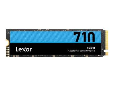 Lexar NM710 - SSD - 1 TB - intern - M.2 2280 - PCIe 4.0 x4 (NVMe)-0