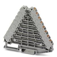Phoenix Contact Rangierverteiler PTRV 8 /GY A, 250 V, 8,3 mm, 100 87,5 mm-0