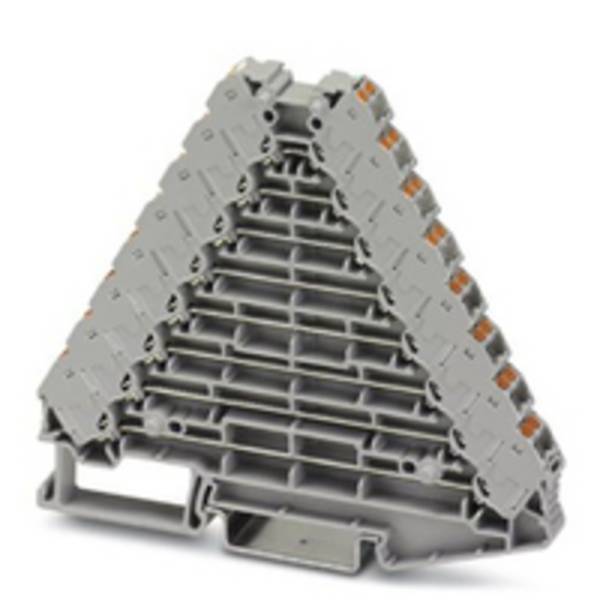Phoenix Contact Rangierverteiler PTRV 8 /GY A, 250 V, 8,3 mm, 100 87,5 mm