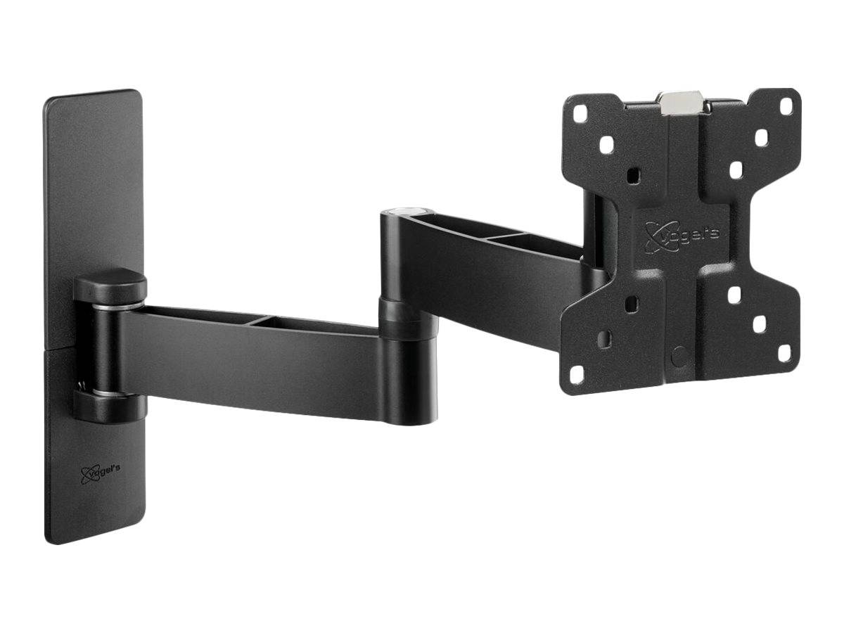 Vogel's PFW 1000 Series PFW 1040 - Klammer - für LCD TV - verriegelbar - Schwarz - Bildschirmgröße: 25.4-71.1 cm-0