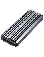 GRAUGEAR G-M201-AC-10G, SSD-Gehäuse, M.2, M.2, PCI Express 3.0, 10 Gbit/s, USB Anschluss, Grau-0