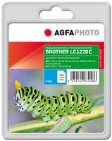 AgfaPhoto - 7 ml - Cyan - kompatibel - Tintenpatrone (Alternative zu: Brother LC1220C)-1