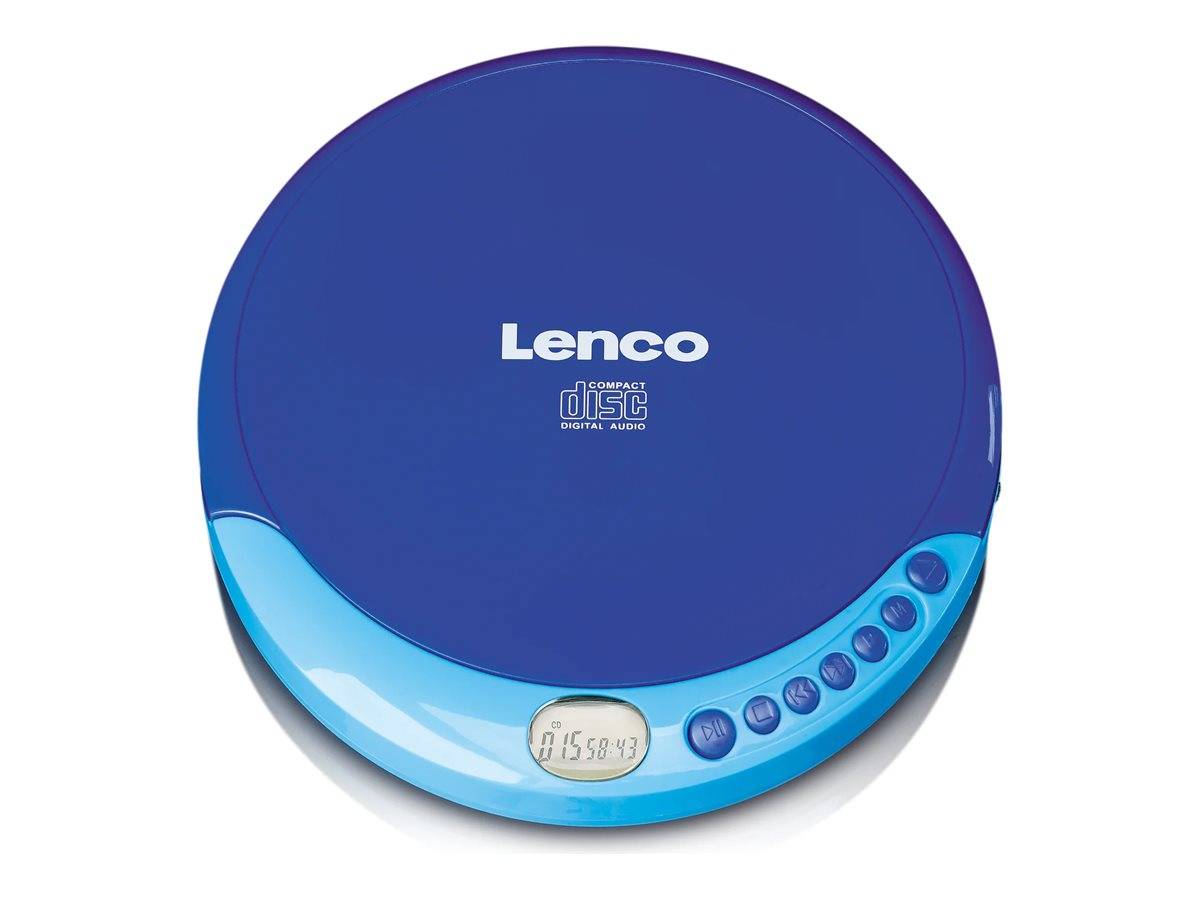 Lenco CD-011 - CD-Player - Blau - CD-Player-1