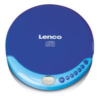 Lenco CD-011 - CD-Player - Blau - CD-Player-2
