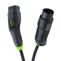 Green Cell Habu - EV-Ladestation - 7 m, 2-in-1, mit GC App - 11 kW - 16 A (IEC 60309)-1