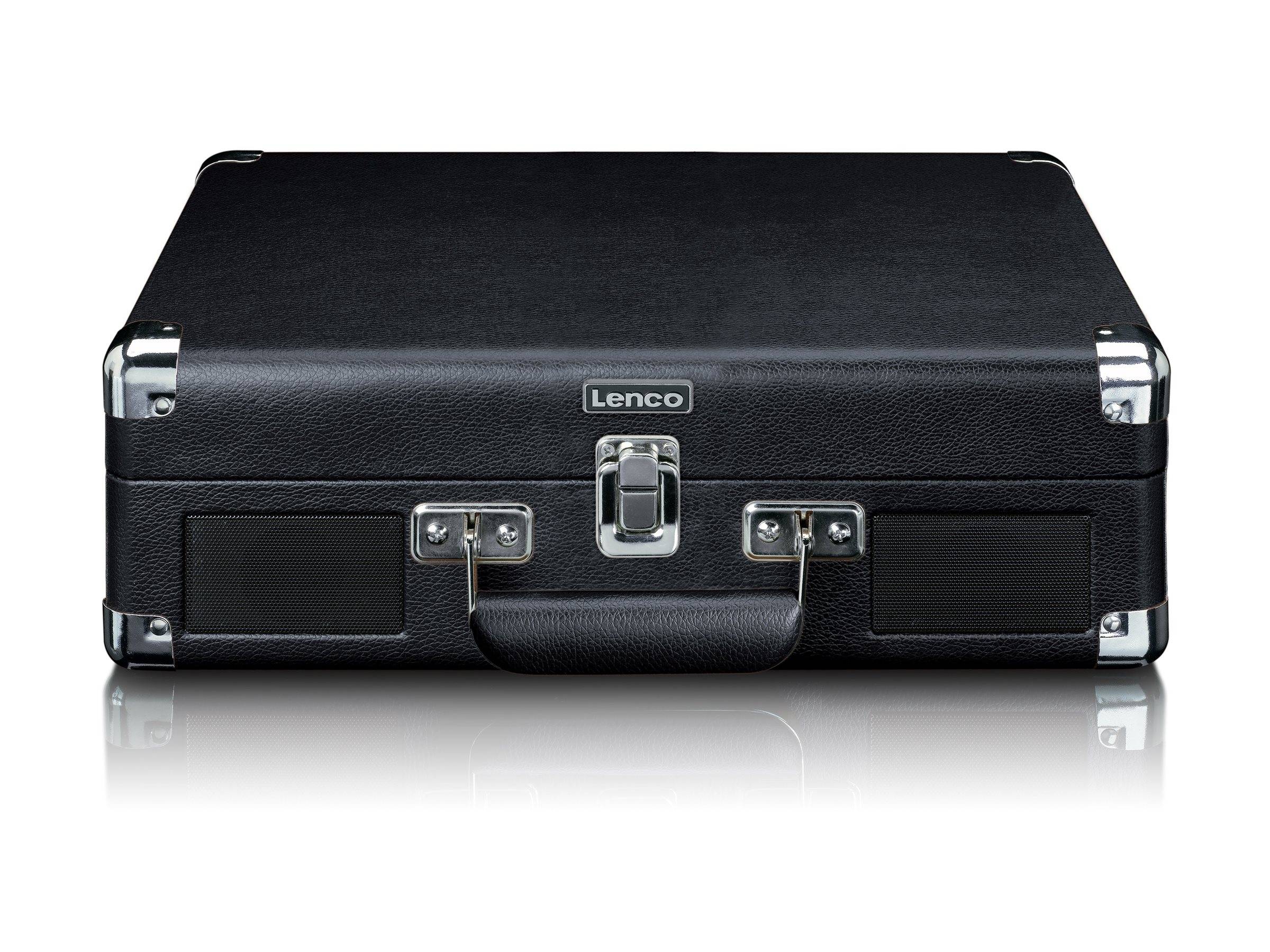 Lenco TT-115BK - Plattenspieler - Schwarz-2