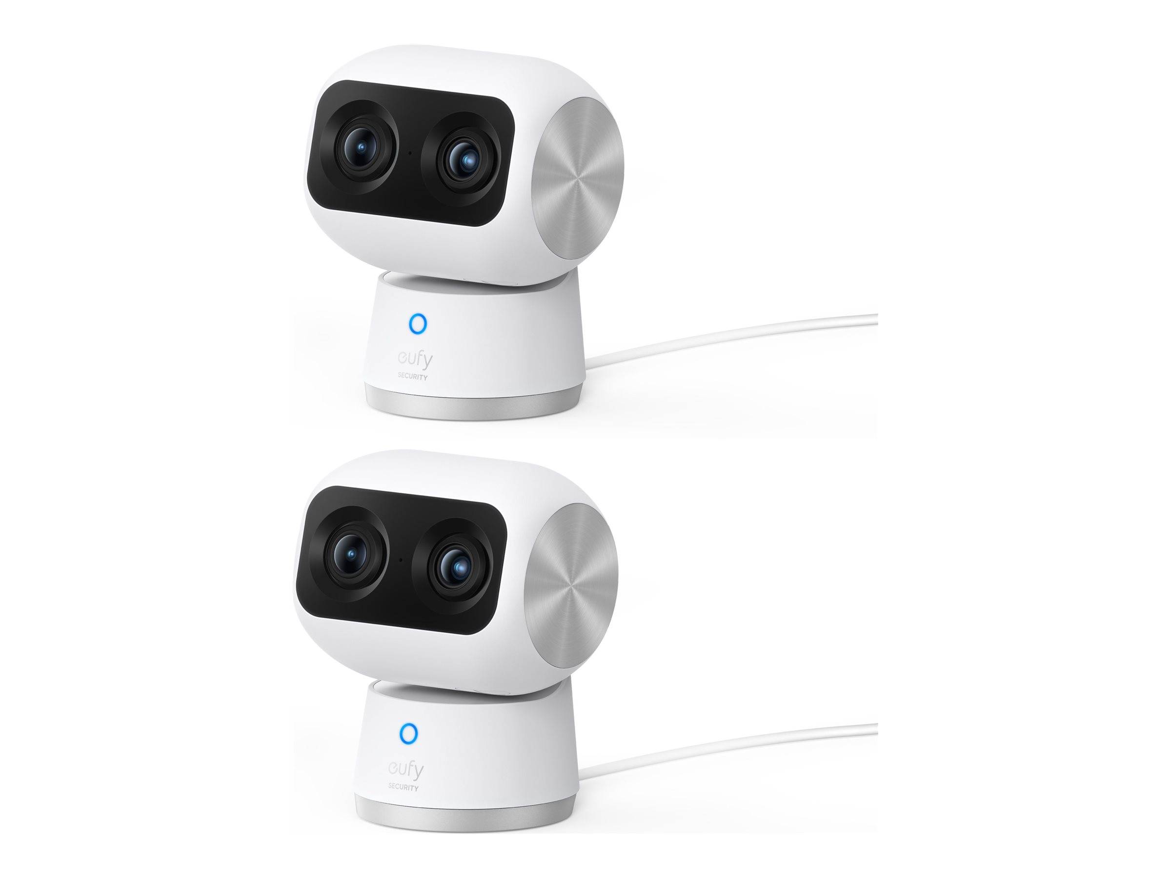 ANKER INNOVATIONS - Eufy S350 - Netzwerk-Überwachungskamera - schwenken / neigen - Innenbereich - Farbe (Tag&Nacht)-0