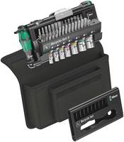 Wera 05004172001, Werkzeug für Fahrräder, Fahrrad-Werkzeug-Set, Schwarz, Grün, T10, T15, T20, T25, T27, T30, T40, 210 mm-2