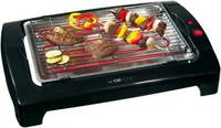 Clatronic BQ 2977 Elektro Tischgrill Schwarz-1