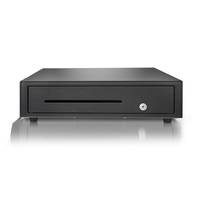 Star Micronics CB-2002 LC CASH DRAWER NEW GRAY ., Manuelle Kassenlade, Grau, DC24, mC-Print2, mC-Print3, TSP100, TSP650,-0