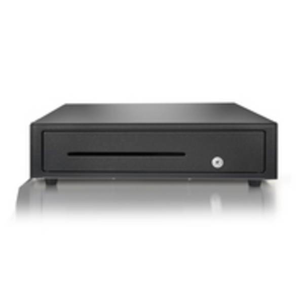 Star Micronics CB-2002 LC CASH DRAWER NEW GRAY ., Manuelle Kassenlade, Grau, DC24, mC-Print2, mC-Print3, TSP100, TSP650,