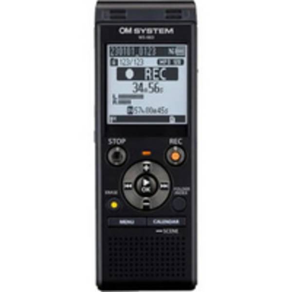 Olympus WS-883, 4220 h, LPCM, MP3, 8 Ohm, 40 - 17000 Hz, 8 - 128 Kbit/s, 8 MB