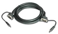 Kramer VGA + Stereo-Audio Kabel C-GMA/GMA-6-1