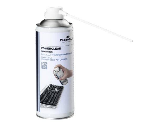 DURABLE Powerclean 350 - Druckluftspray - durchsichtig-1