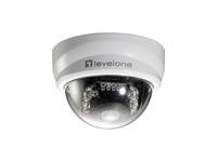 LevelOne FCS-3101 - Netzwerk-Überwachungskamera - schwenken / neigen - Farbe (Tag&Nacht)-1