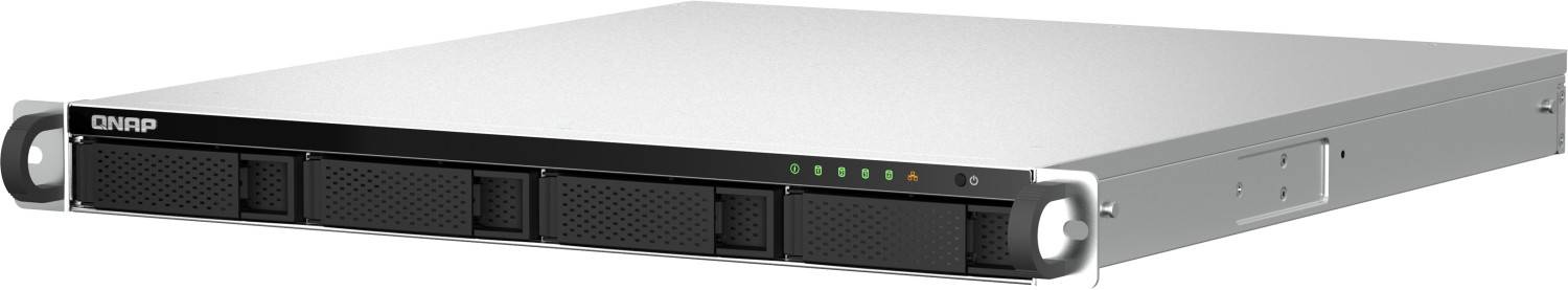 QNAP TS-464U-RP - NAS-Server - 4 Schächte - Rack-2
