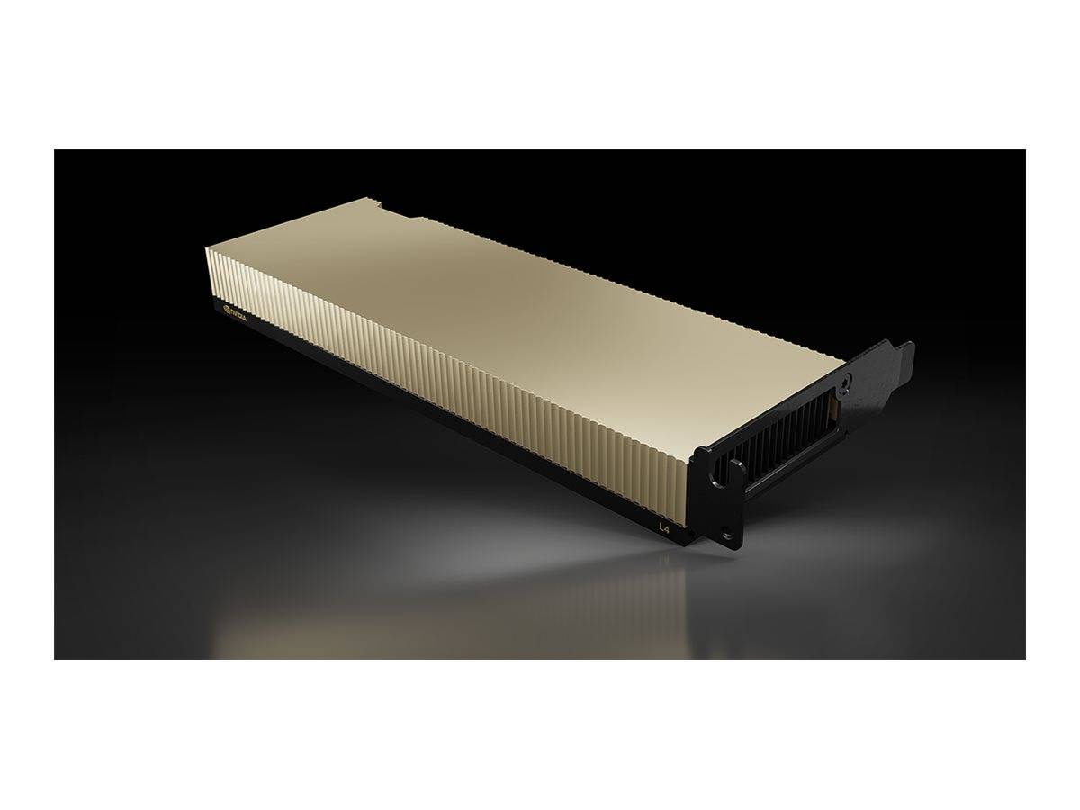 NVIDIA L4 - GPU-Rechenprozessor - L4 - 24 GB GDDR6-1