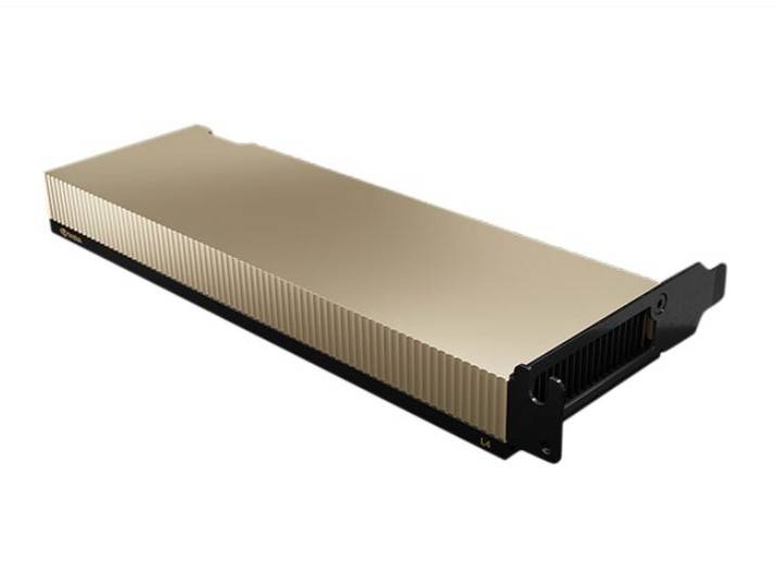 NVIDIA L4 - GPU-Rechenprozessor - L4 - 24 GB GDDR6-3