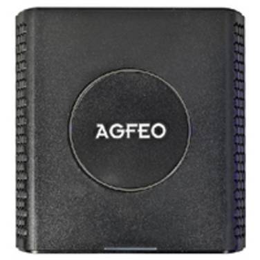 AGFEO DECT IP-Basis pro schwarz - Power over Ethernet - Telefonbuch - DECT - Fun