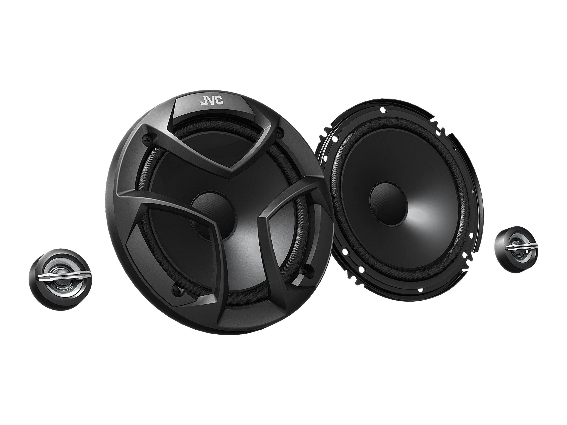 JVC CS-JS600 - Lautsprecher - für KFZ - 30 Watt - zweiweg - Component-1