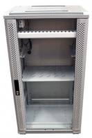 ALLNET 19 Schrank 32HE B600 / T1000mm *lichtgrau* SNB-Serie