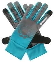 Gardena 11500-20, Gartenhandschuhe, Schwarz, Blau, Grau, S, Baumwolle, Elastan, Nylon, Polyester, Polyurethan, % Polyest-0
