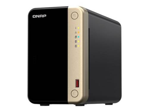 QNAP TS-264 - NAS-Server - 2 Schächte - SATA 6Gb/s