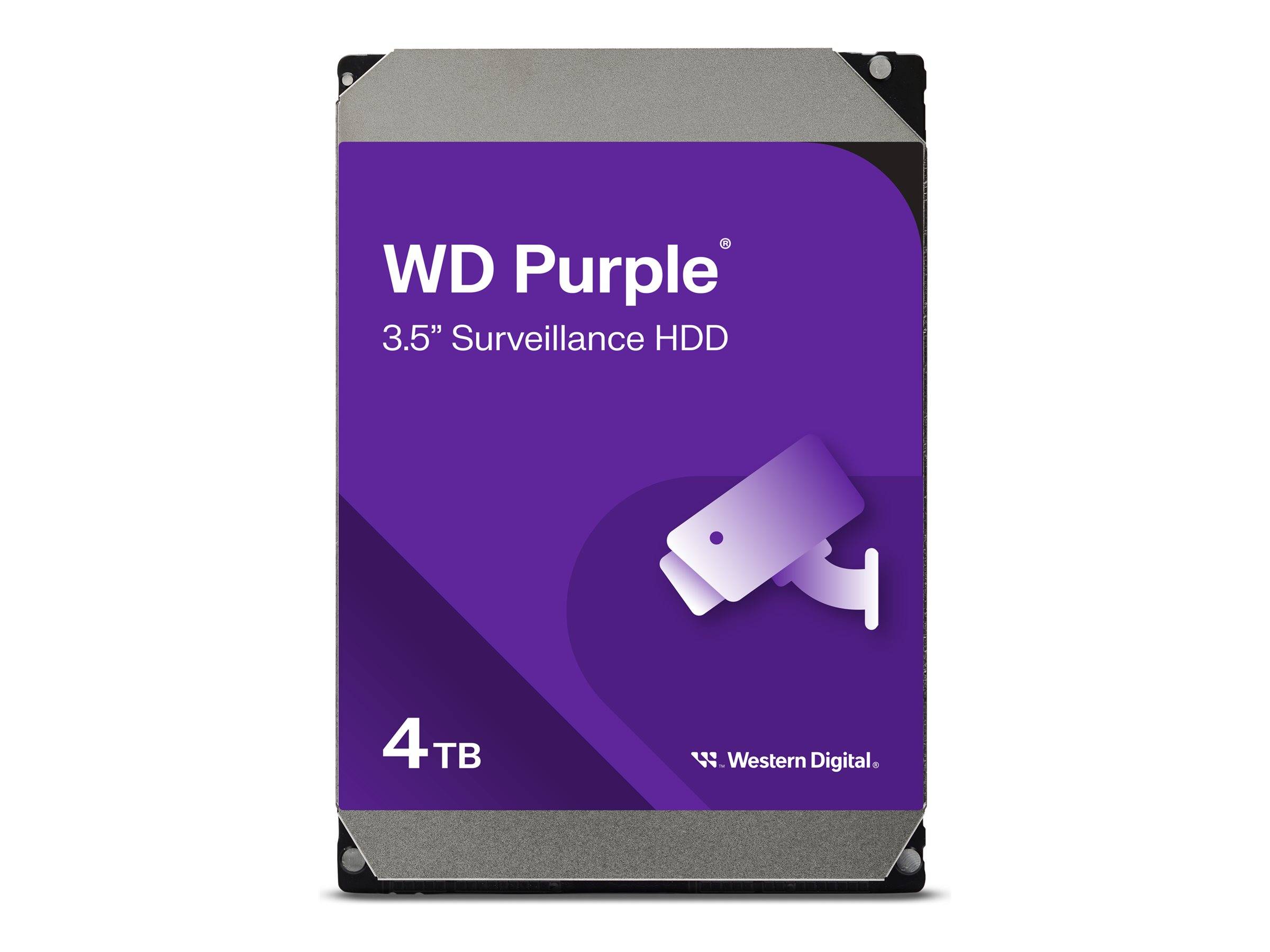 WD Purple WD43PURZ - Festplatte - 4 TB - Überwachung - intern - 3.5"" (8.9 cm)-2