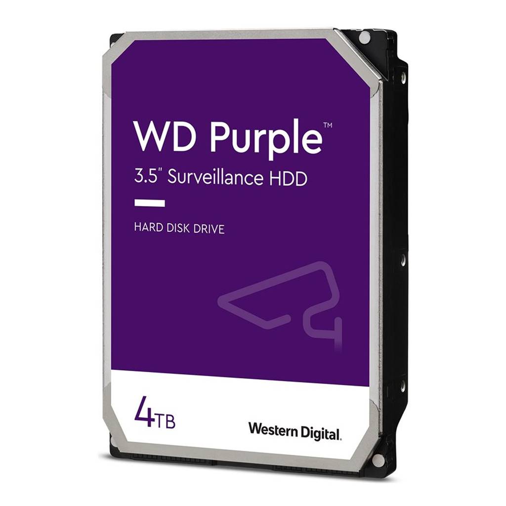 WD Purple WD43PURZ - Festplatte - 4 TB - Überwachung - intern - 3.5"" (8.9 cm)-4