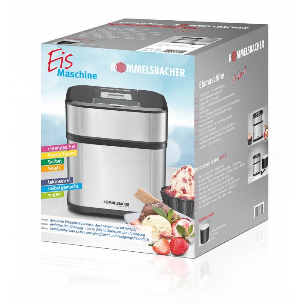 Rommelsbacher IM 12 - Eismaschine - 1.5 Liter-1