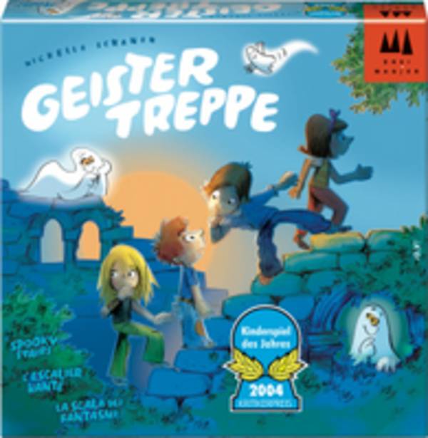 Schmidt Spiele 40811, Brettspiel, Lernen, 4 Jahr(e)