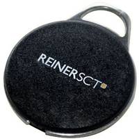 REINERSCT - timeCard Premium transponder MIFARE DESFire EV3 - RFID-Tag - mattschwarz (Packung mit 10)-1
