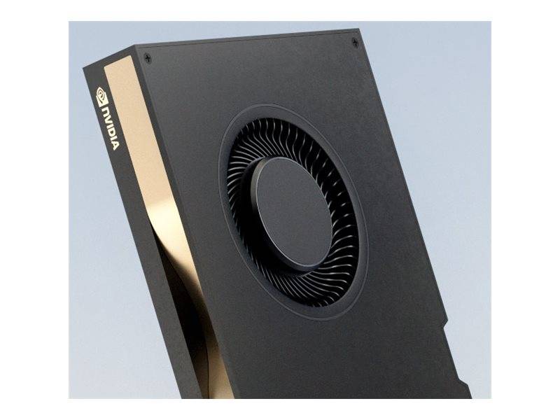 NVIDIA RTX A4000 - Grafikkarten - RTX A4000 - 16 GB GDDR6-0