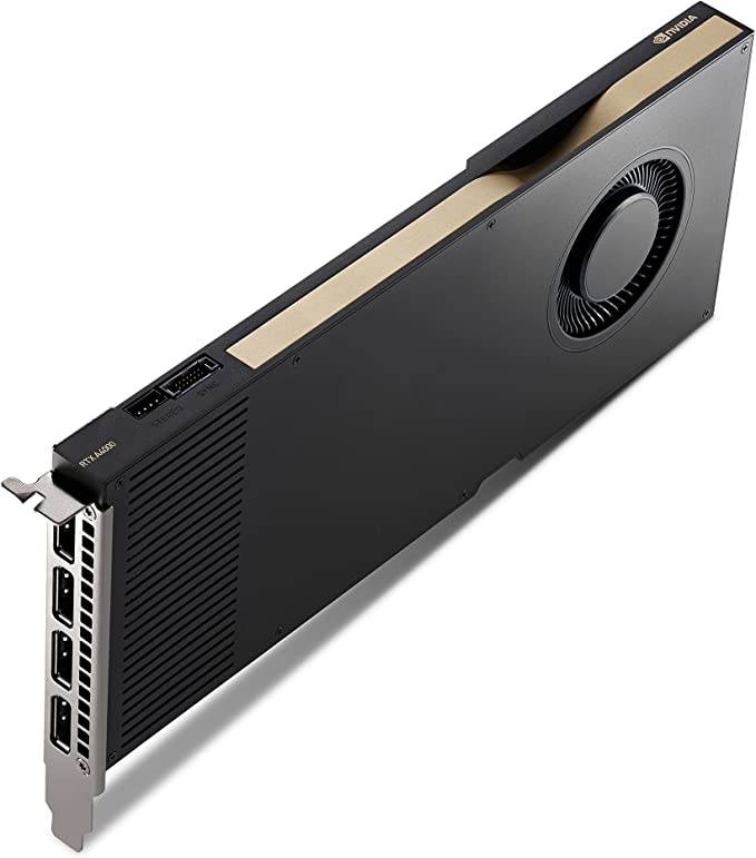 NVIDIA RTX A4000 - Grafikkarten - RTX A4000 - 16 GB GDDR6-1