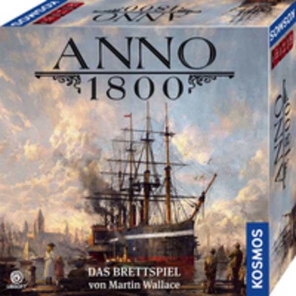 Kosmos Anno 1800 - Das Brettspiel, Brettspiel, Strategie, 12 Jahr(e), Familienspiel