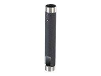Chief Fixed 36"" Extension Column - For Projectors - Black - Montagekomponente (Erweiterungsständer)-0