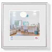 Walther Design KV330S, Einzelbilderrahmen, Kunststoff, Silber, Wand, 18 x 18 cm, 310 mm-0