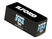 ILFORD IMAGING - Ilford FP4 Plus - Schwarz-Weiß-Negativfilm - 120 (6 cm)-0