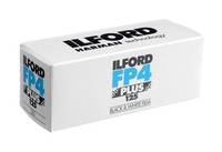ILFORD IMAGING - Ilford FP4 Plus - Schwarz-Weiß-Negativfilm - 120 (6 cm)-1
