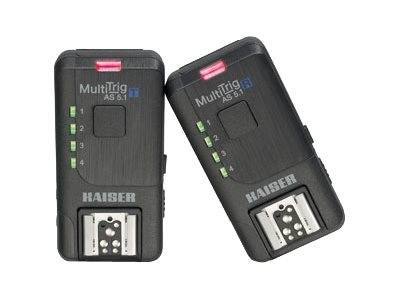 Kaiser MultiTrig AS 5.1 - Funkgesteuerter Verschlussauslöser/Fernbedienung-0